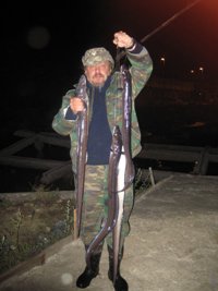 Отчет о рыбалке на юге Черногории