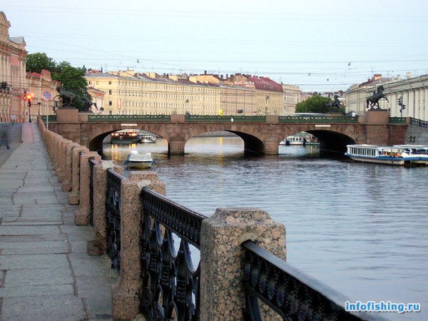 Санкт-Петербург. Река Фонтанка