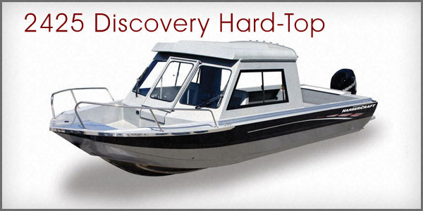  Harbercraft 2425 Discovery Hard-Top