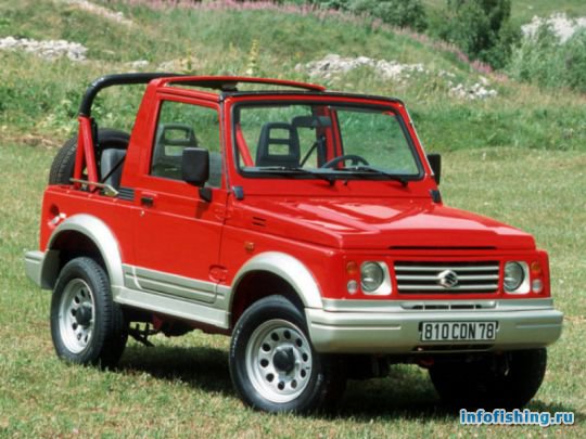 Suzuki Samurai