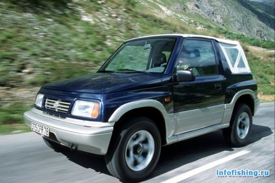 Suzuki Escudo (Vitara)