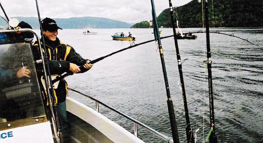 Морская фиордовая рыбалка в Норвегии