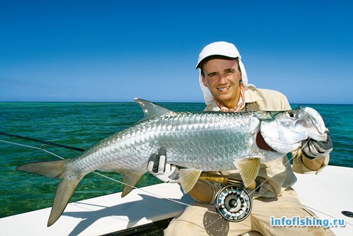 Морская рыбалка на Кубе