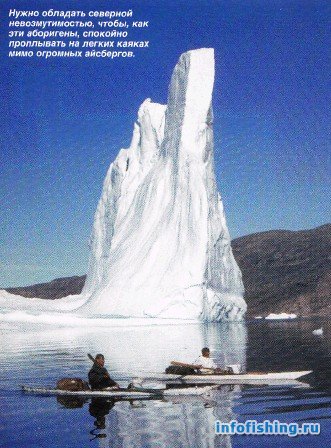 айсберг в Гренландии