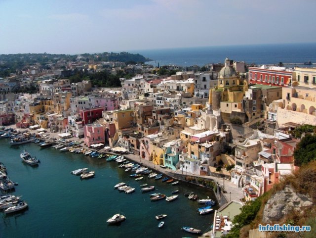 Места отдыха и туризм в Италии