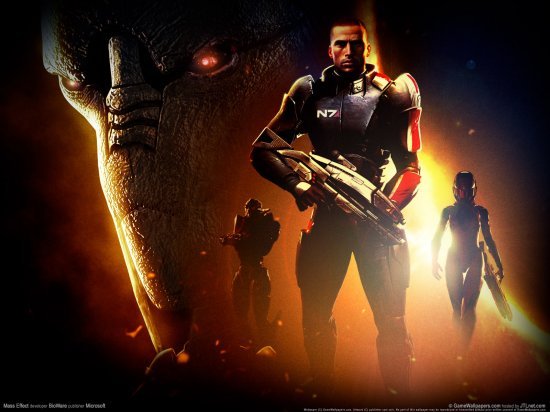   "Mass Effect"  "Mass Effect 2"