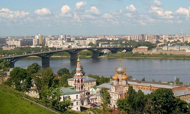 Бронирование номеров гостиниц в Нижнем Новгороде