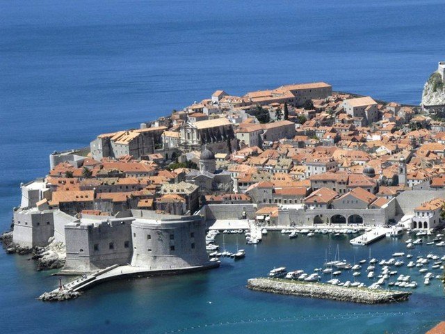 Дубровник - курортный город Адриатического моря