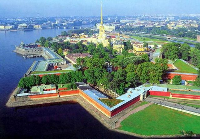 Посещение Санкт-Петербурга